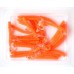 Силиконовая приманка для рыбалки, Taipan Killer, 2,0 дюйма, 20шт/уп, цвет №09 Orange